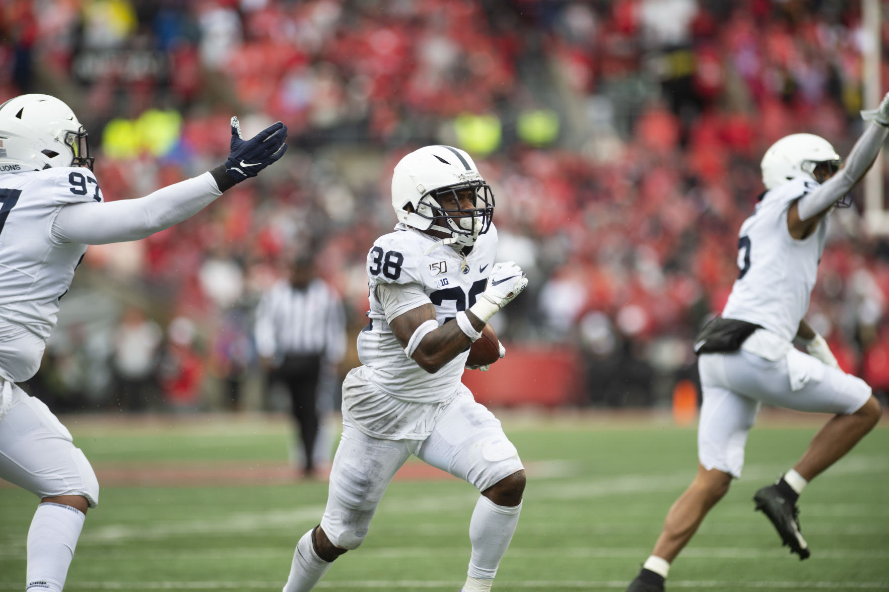 Penn State vs Ohio State, Wade (38) fumble recovery